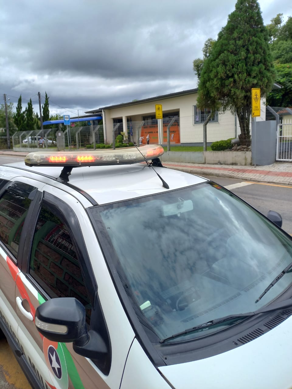 Policiais militares de Nova Veneza reforçam policiamento nas áreas escolares do município 6 Policiais militares de Nova Veneza reforçam policiamento nas áreas escolares do município