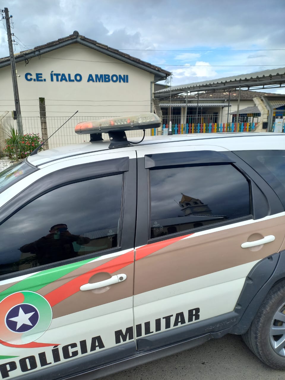 Policiais militares de Nova Veneza reforçam policiamento nas áreas escolares do município 8 Policiais militares de Nova Veneza reforçam policiamento nas áreas escolares do município