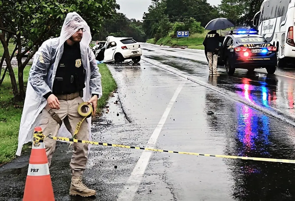 PRF registra aumento de acidentes e mortes durante a Operação Semana Santa em SC