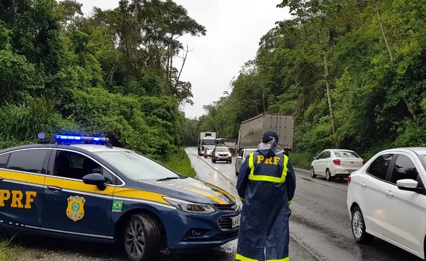 PRF registra aumento de acidentes e mortes durante a Operação Semana Santa em SC