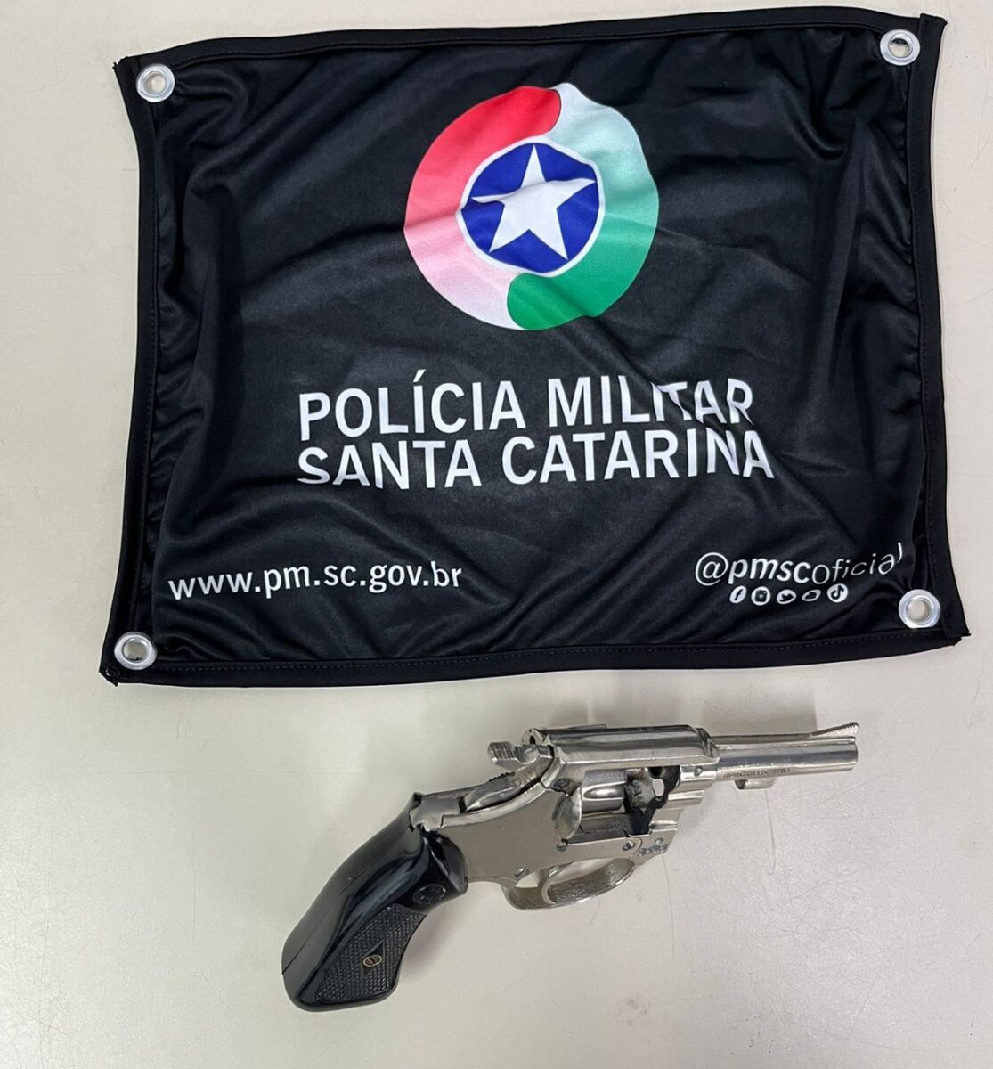 Polícia Militar age rápido e prende assaltante após tentativa de roubo em Nova Veneza 1 Polícia Militar age rápido e prende assaltante após tentativa de roubo em Nova Veneza