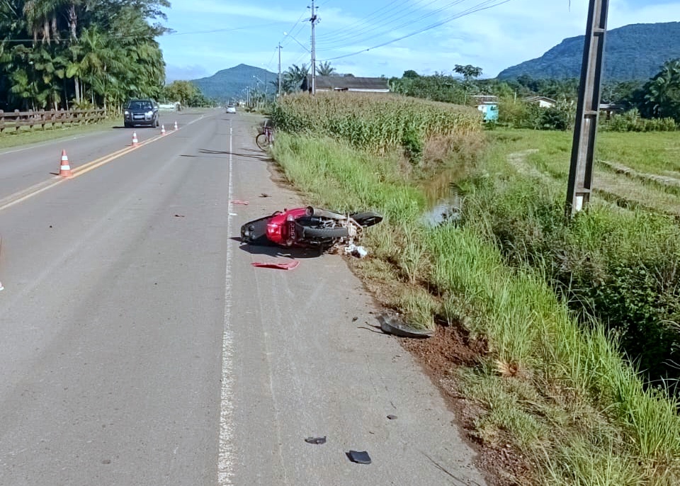 Acidente em Rio Cedro Médio