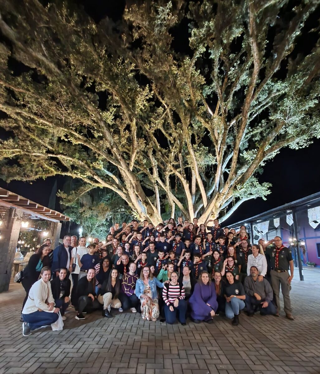 Grupo Escoteiro de Nova Veneza celebra Semana Escoteira com atividades comunitárias 1 Grupo Escoteiro de Nova Veneza celebra Semana Escoteira com atividades comunitárias