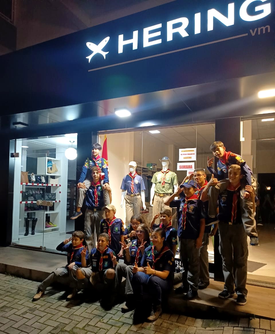 Grupo Escoteiro de Nova Veneza celebra Semana Escoteira com atividades comunitárias 2 Grupo Escoteiro de Nova Veneza celebra Semana Escoteira com atividades comunitárias