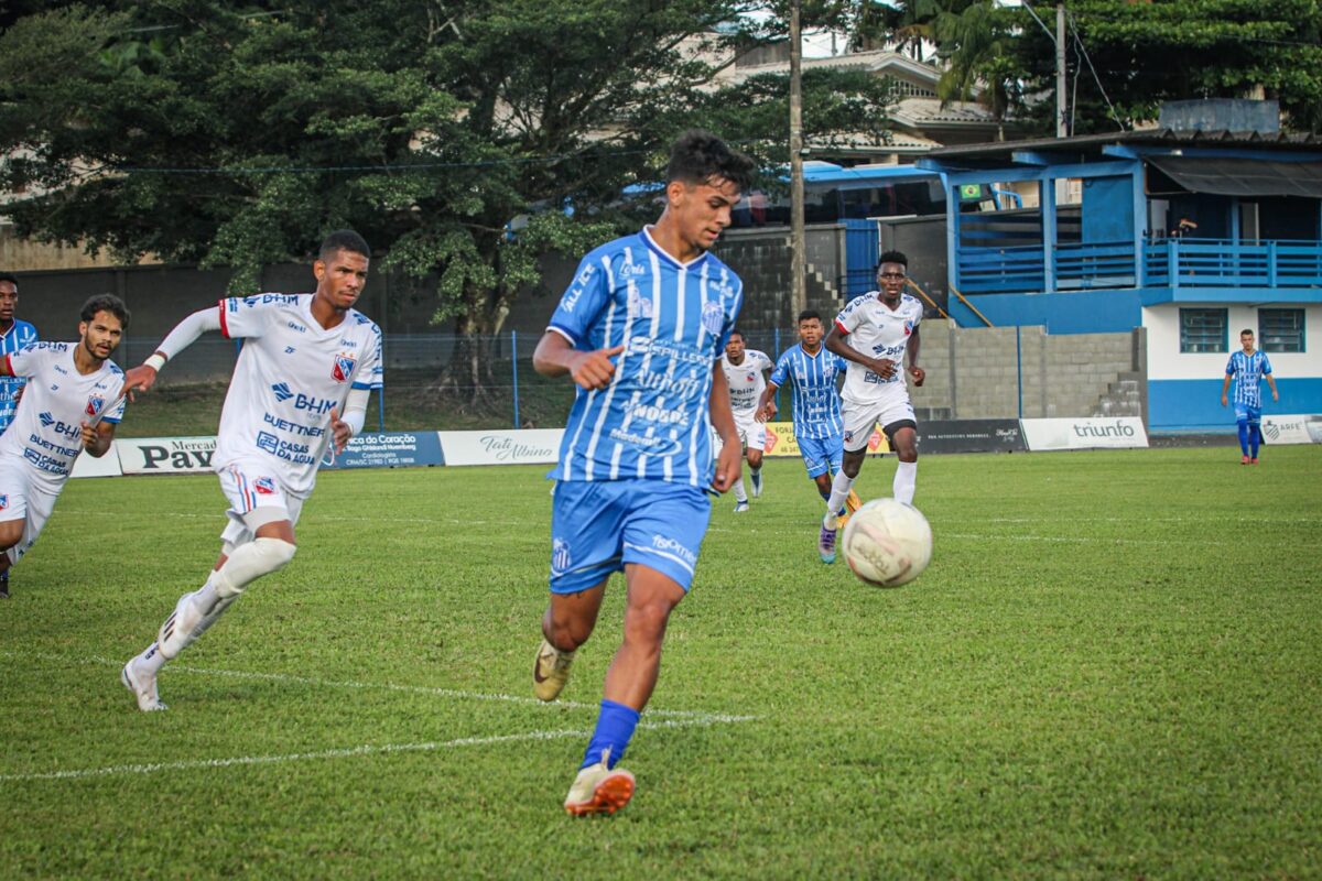 Caravaggio encerra participação no Catarinense Sub-20 2 Caravaggio encerra participação no Catarinense Sub-20