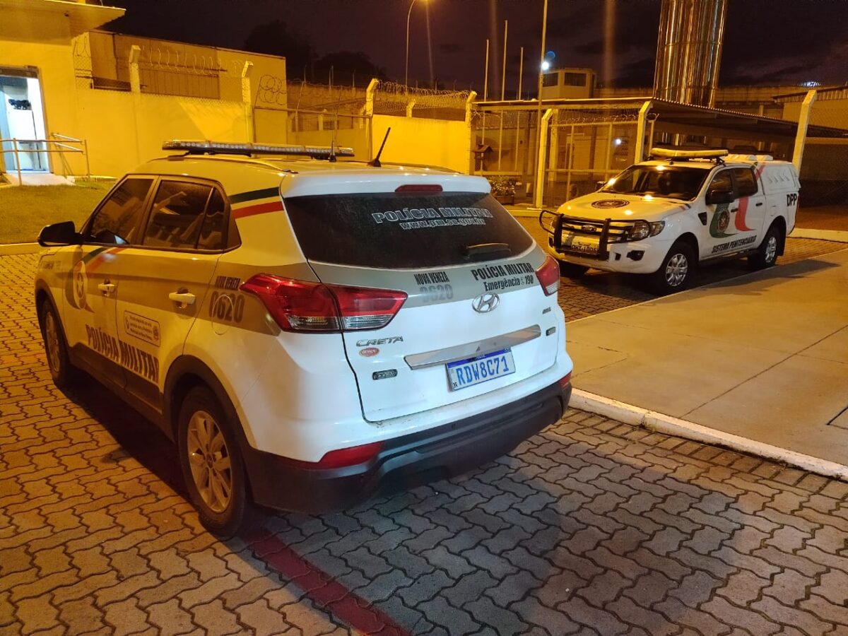 Polícia Militar cumpre mandado de prisão em Nova Veneza 1 Polícia Militar cumpre mandado de prisão em Nova Veneza