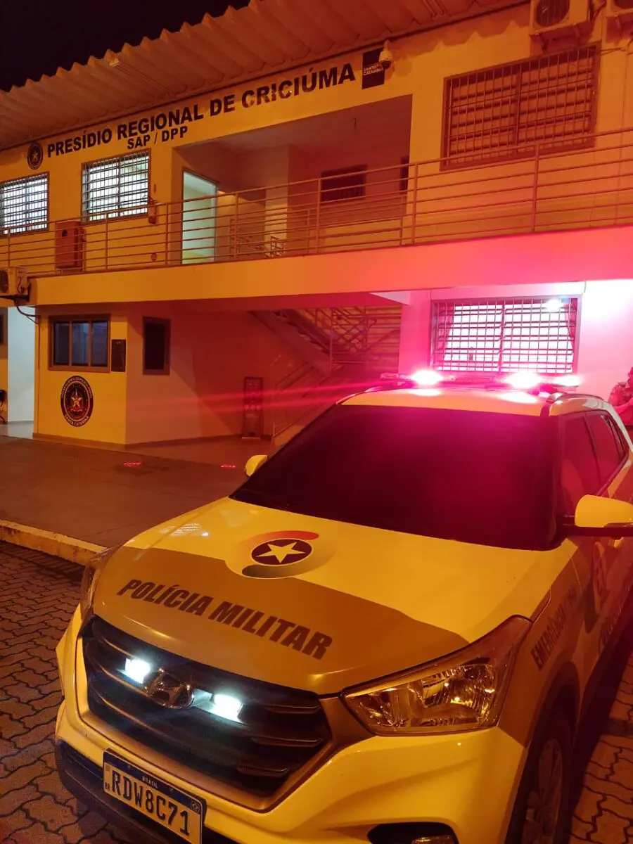 Polícia Militar cumpre mandado de prisão em Nova Veneza