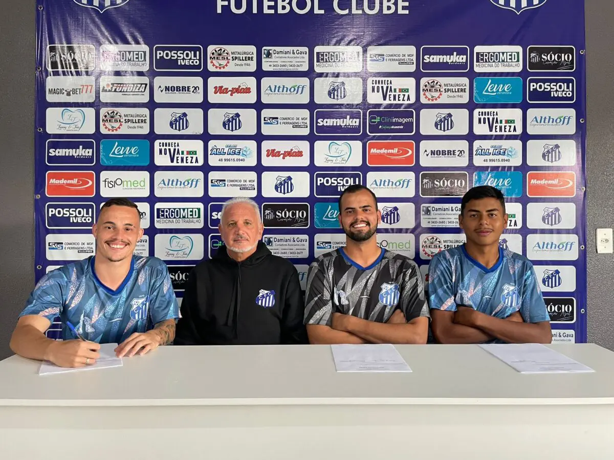 Caravaggio anuncia primeiras contratações para o Catarinense