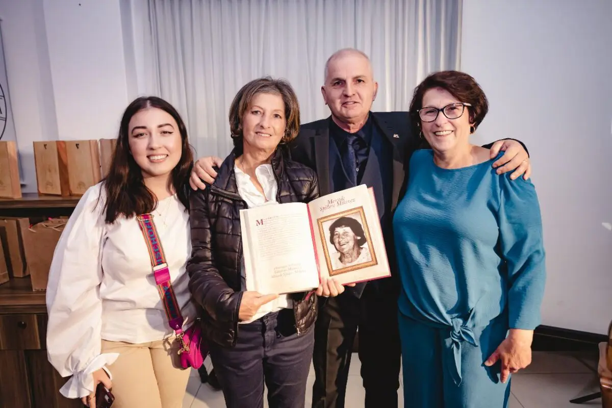 Benício Spillere lança livro “Mães de Caravaggio”