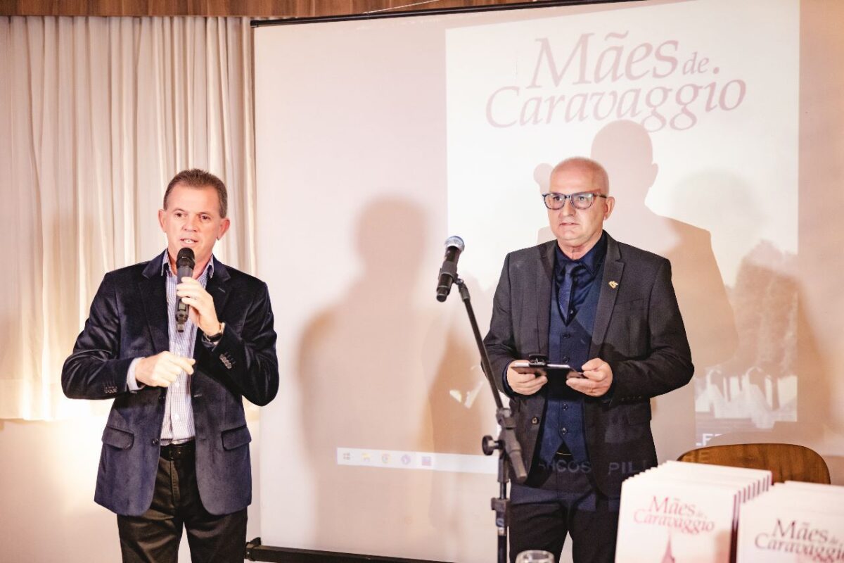 Benício Spillere lança livro “Mães de Caravaggio” 1 Benício Spillere lança livro “Mães de Caravaggio”