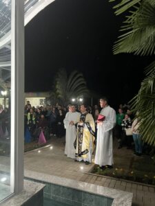 Cerimônia especial marca santa missa e benção do oratório de Nossa Senhora de Caravaggio 10 Cerimônia especial marca santa missa e benção do oratório de Nossa Senhora de Caravaggio