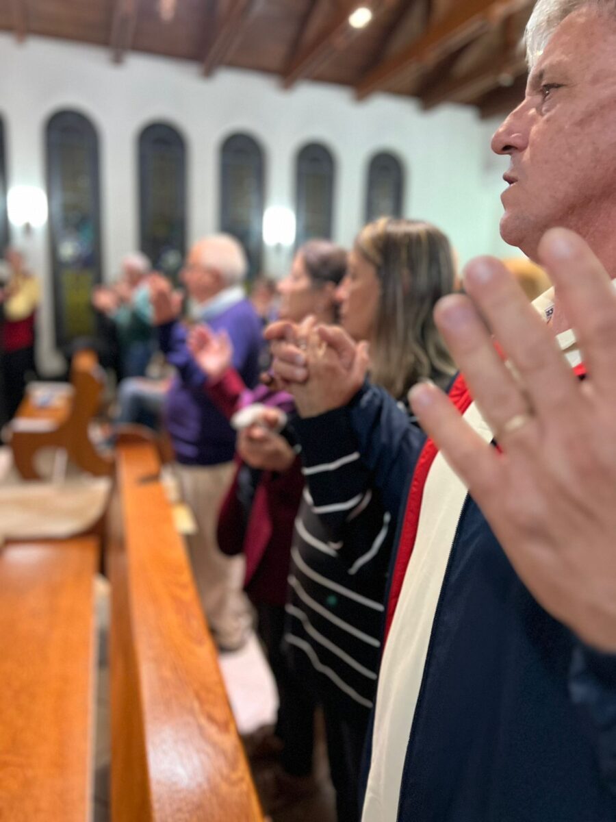 Cerimônia especial marca santa missa e benção do oratório de Nossa Senhora de Caravaggio 1 Cerimônia especial marca santa missa e benção do oratório de Nossa Senhora de Caravaggio