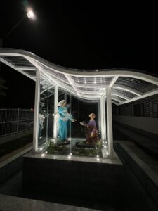 Cerimônia especial marca santa missa e benção do oratório de Nossa Senhora de Caravaggio 4 Cerimônia especial marca santa missa e benção do oratório de Nossa Senhora de Caravaggio