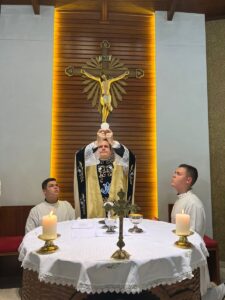 Cerimônia especial marca santa missa e benção do oratório de Nossa Senhora de Caravaggio 2 Cerimônia especial marca santa missa e benção do oratório de Nossa Senhora de Caravaggio