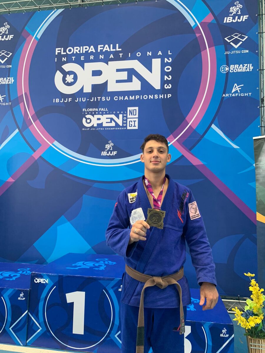 Willian Colombo Policarpi conquista o pódio no Floripa Fall International Open 2023 1 Willian Colombo Policarpi conquista o pódio no Floripa Fall International Open 2023