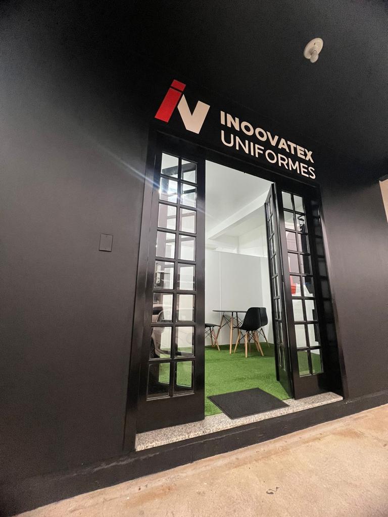 Inoovatex Uniformes inaugura loja física em Nova Veneza com variedade de uniformes esportivos e empresariais 1 Inoovatex Uniformes inaugura loja física em Nova Veneza com variedade de uniformes esportivos e empresariais