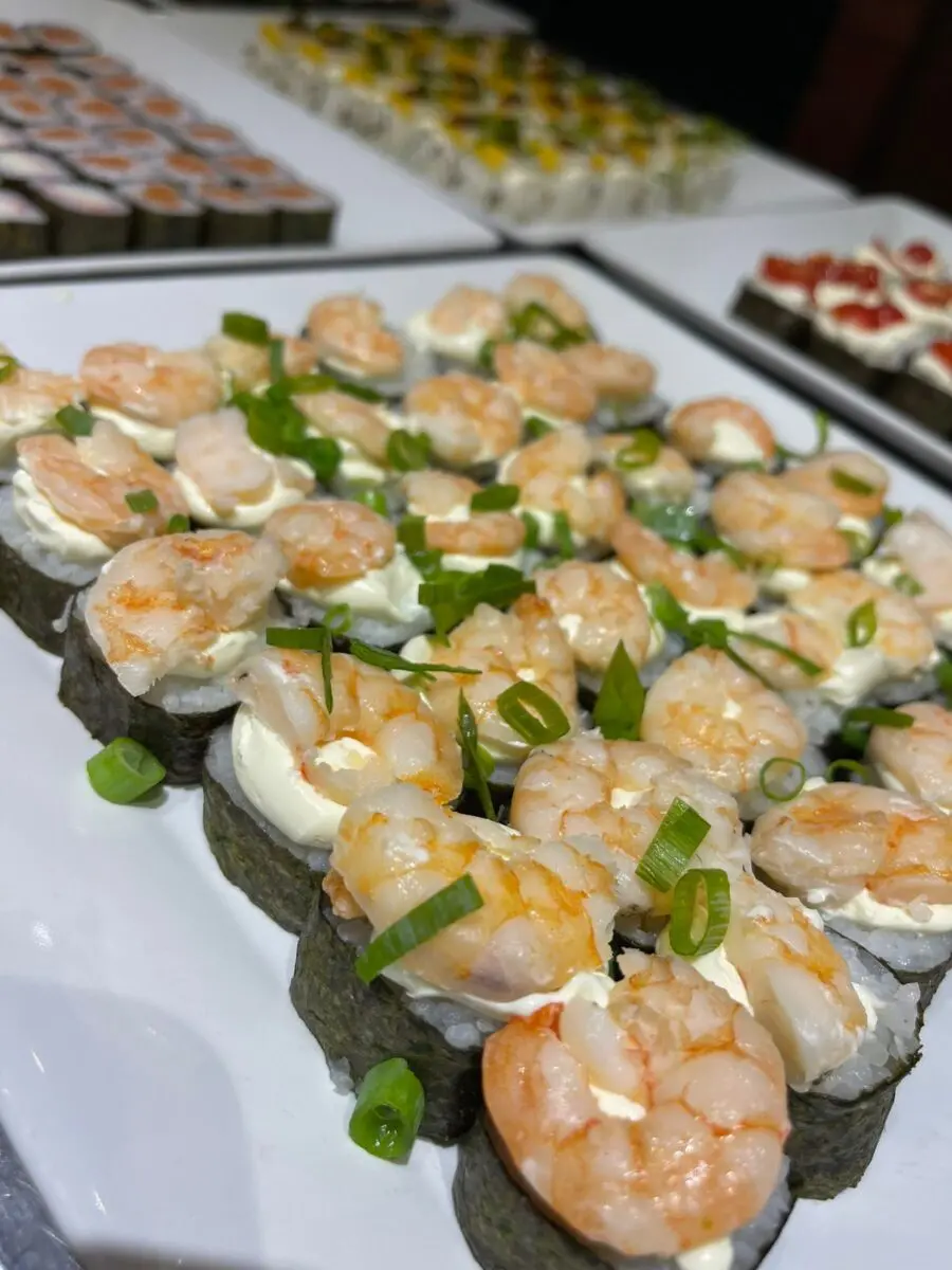Honore Sushi Delivery inaugura no Caravaggio