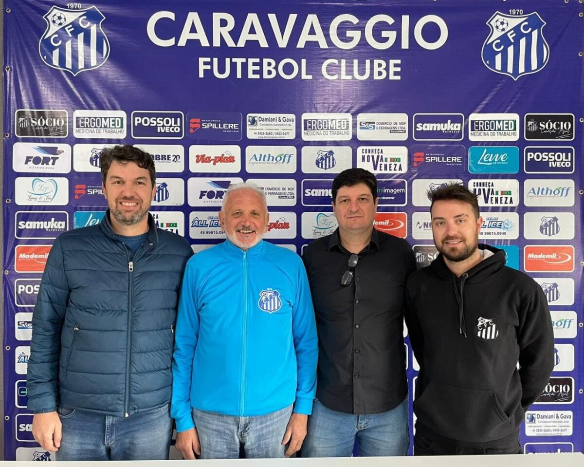 Carlos Moraes é o novo técnico do Caravaggio 1 Carlos Moraes é o novo técnico do Caravaggio