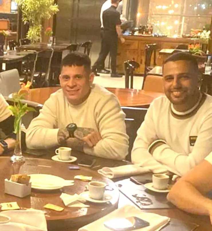 Morador de Nova Veneza participa de importantes negociações do futebol brasileiro