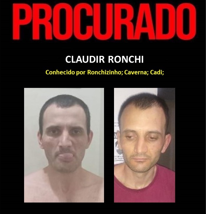 Em Nova Veneza, PM faz buscas por detento que não voltou ao presídio após saidinha 1 Em Nova Veneza, PM faz buscas por detento que não voltou ao presídio após saidinha