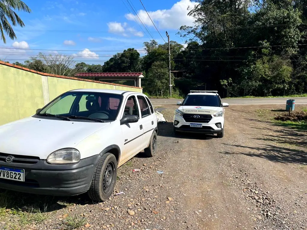 Há apenas dois dias fora da prisão, suspeito é preso em Nova Veneza por policial de folga