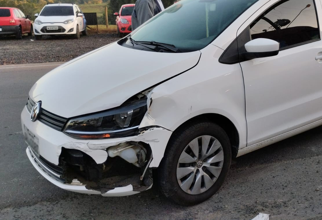 Acidente de trânsito em Nova Veneza deixa motociclista ferido 4 Acidente de trânsito em Nova Veneza deixa motociclista ferido