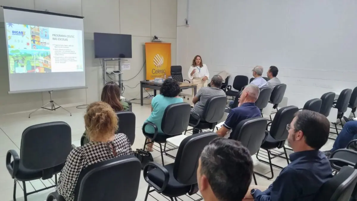Celesc apresenta programa de incentivos fiscais para municípios da região de Criciúma