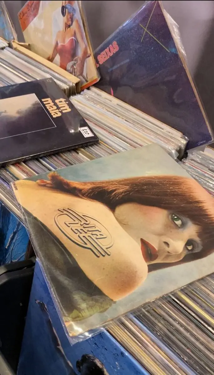 Três mil discos estarão na Feira do Vinil do Nações Shopping