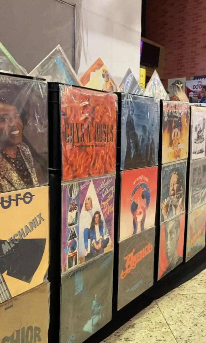 Três mil discos estarão na Feira do Vinil do Nações Shopping