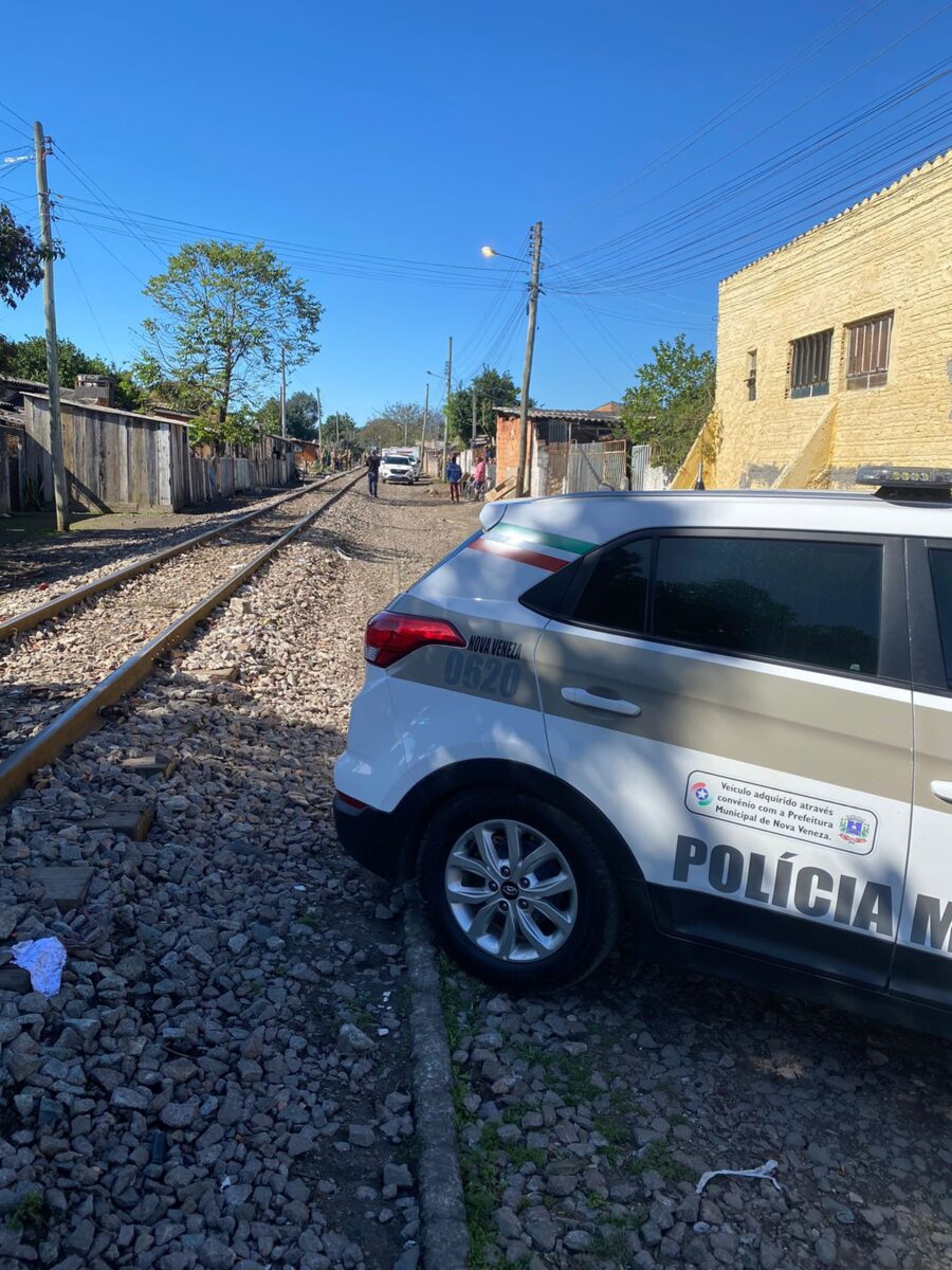 PMs de Nova Veneza participam em Criciúma de ação que terminou com sete presos e um morto em confronto com a PM 2 PMs de Nova Veneza participam em Criciúma de ação que terminou com sete presos e um morto em confronto com a PM