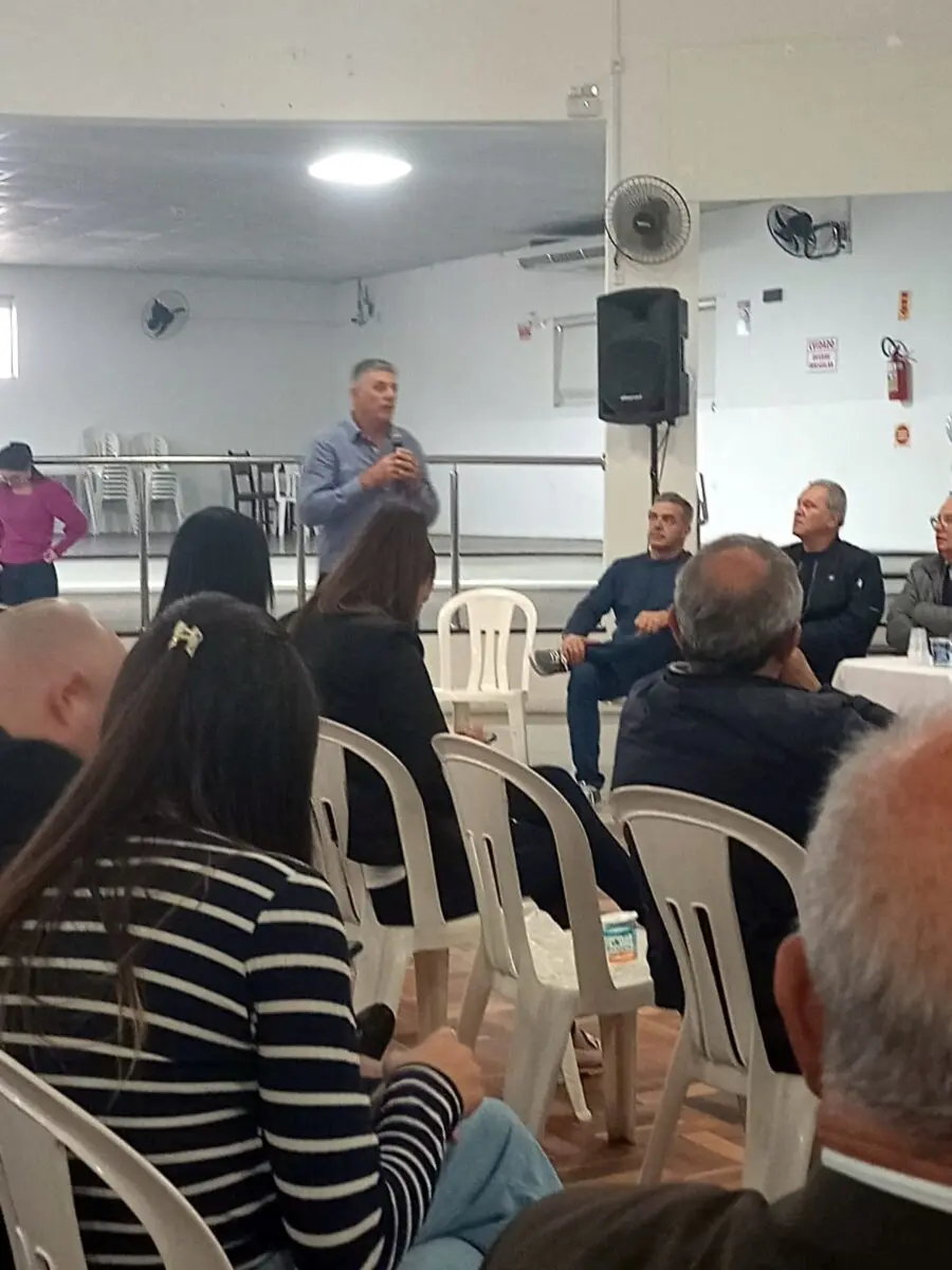 Partido Progressista se reúne em Criciúma para planejar futuro político