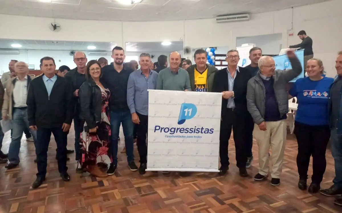 Partido Progressista se reúne em Criciúma para planejar futuro político