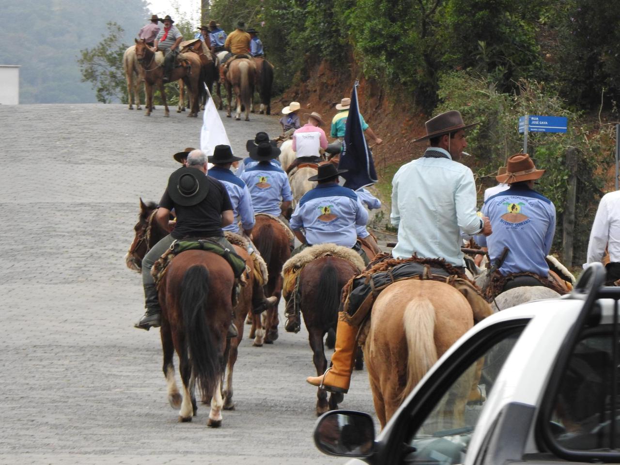Tropeiros de Urubici descem a serra pelo Caminho dos Tropeiros até Nova Veneza 21 Tropeiros de Urubici descem a serra pelo Caminho dos Tropeiros até Nova Veneza