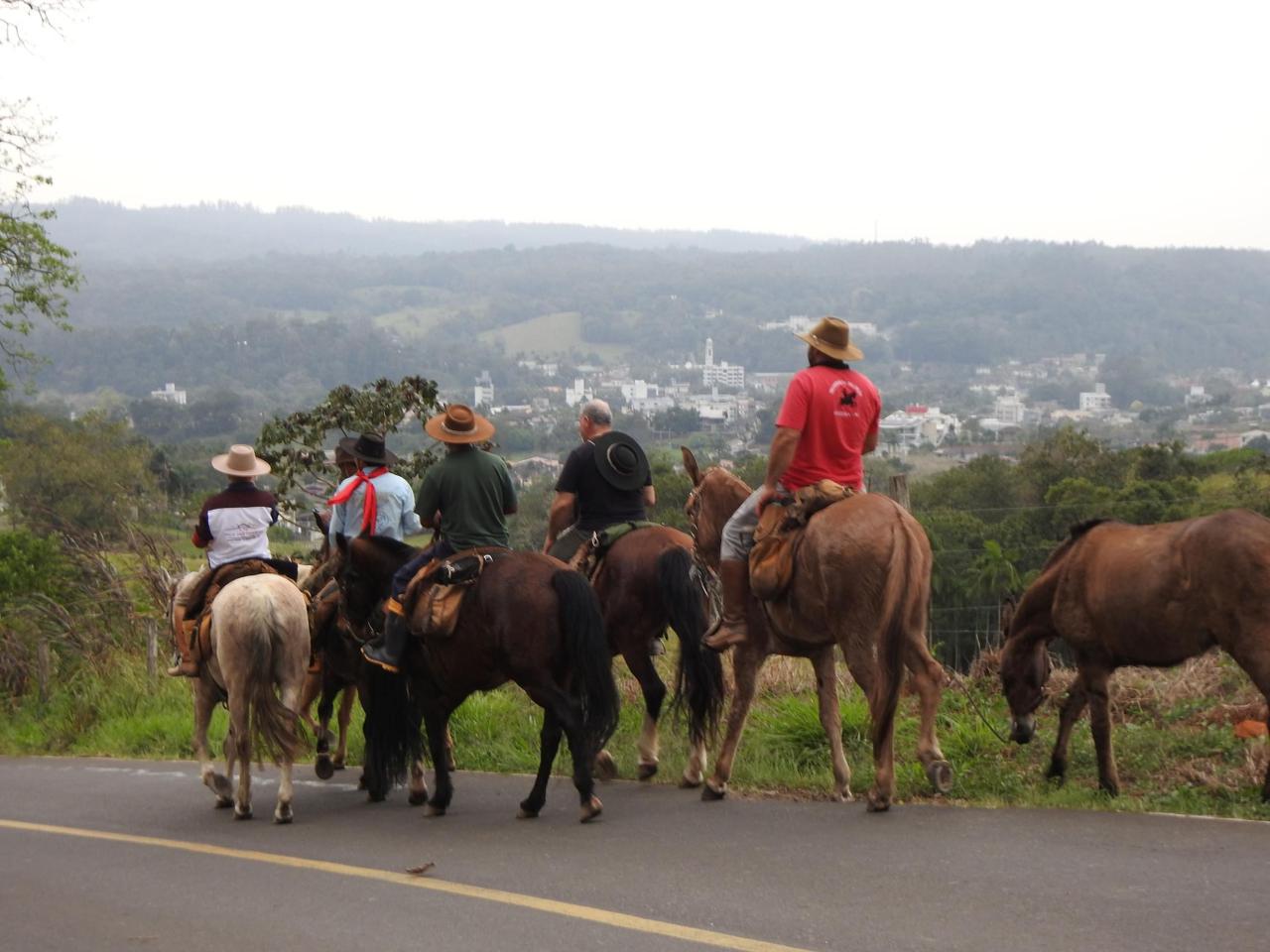Tropeiros de Urubici descem a serra pelo Caminho dos Tropeiros até Nova Veneza 3 Tropeiros de Urubici descem a serra pelo Caminho dos Tropeiros até Nova Veneza