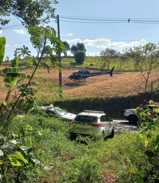 Polícia Militar recupera veículo furtado no distrito de Caravaggio