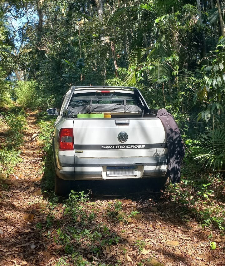 Polícia Militar recupera veículo furtado no distrito de Caravaggio