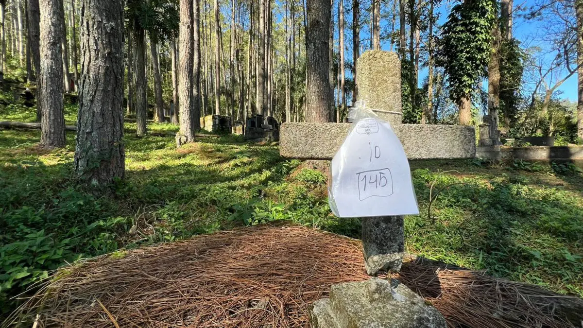 Pedras Grandes inicia estudos para restauração do primeiro cemitério de imigrantes italianos do sul do estado