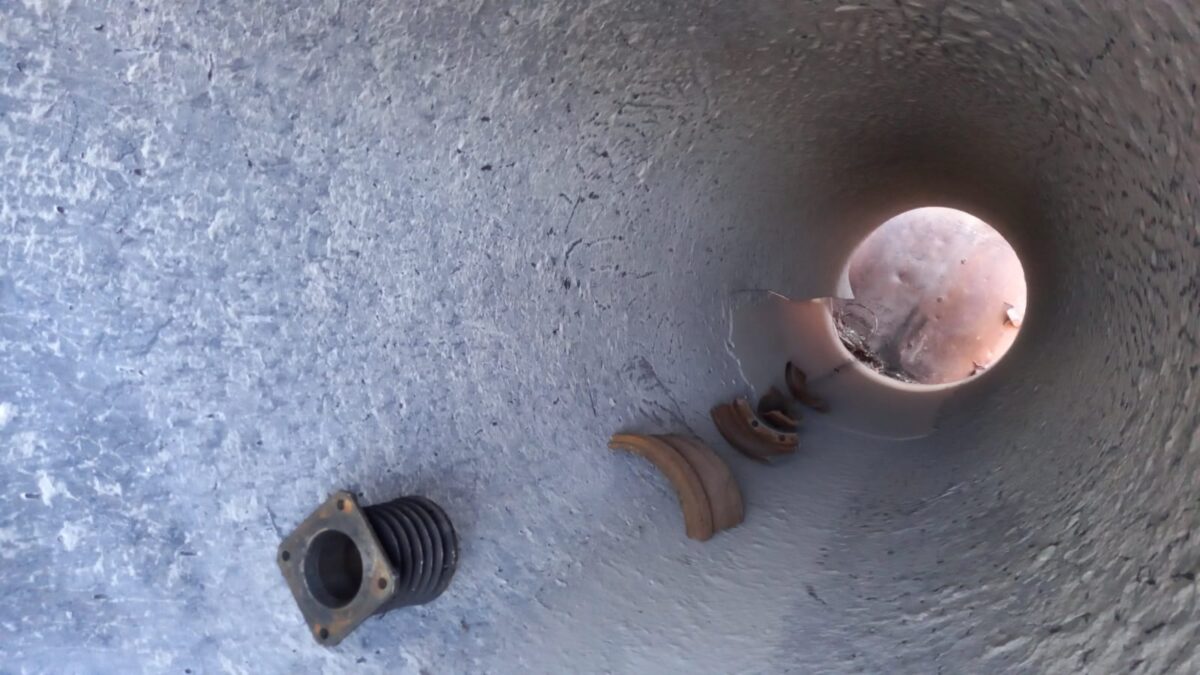 Homem é preso após furto de tubo utilizado na manutenção da adutora da barragem 1 Homem é preso após furto de tubo utilizado na manutenção da adutora da barragem