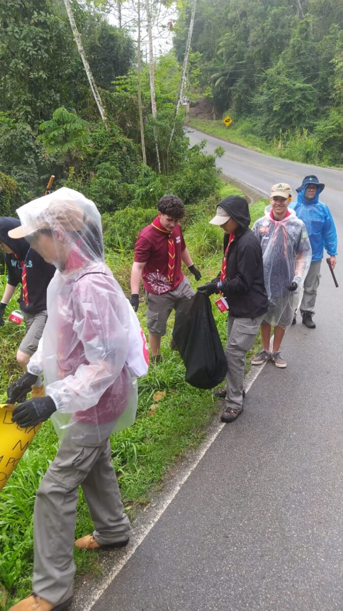 Grupo Escoteiro promove Trilha Consciente e recolhe lixo de rodovias 3 Grupo Escoteiro promove Trilha Consciente e recolhe lixo de rodovias