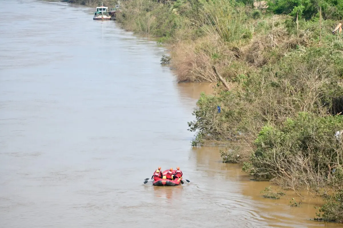 Nova equipe do CBMSC chega ao Rio Grande do Sul para apoio aos atingidos pela enchente