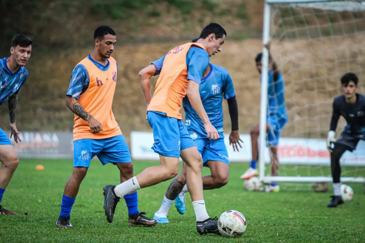 Caravaggio estreia na Copa SC Sub-21