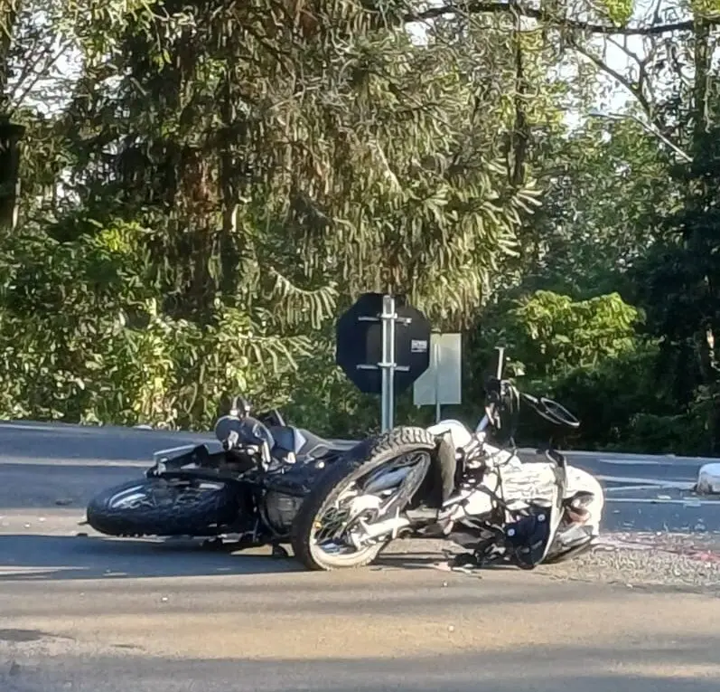 Motociclista morre em acidente de trânsito na rodovia José Spillere em Nova Veneza