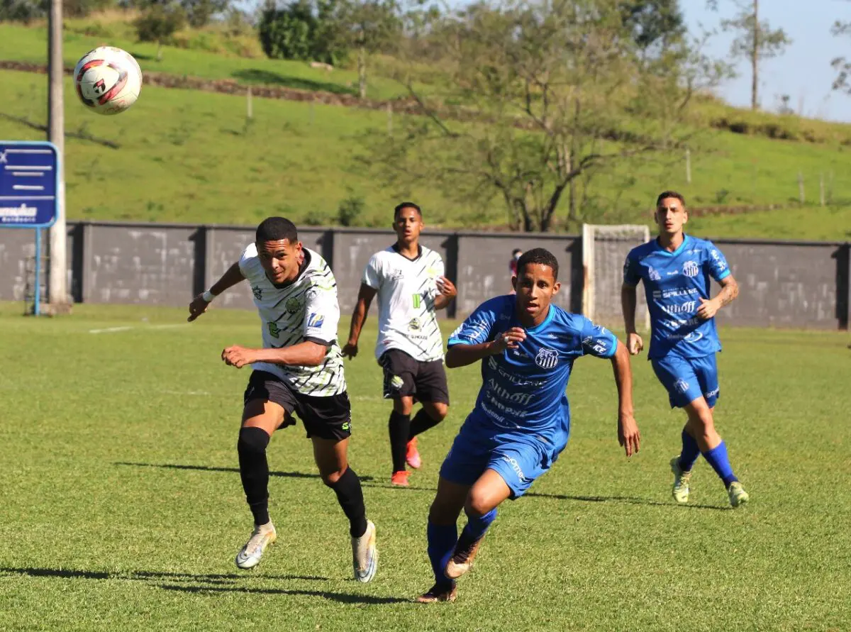 Caravaggio na semifinal da Copa Santa Catarina Sub-21