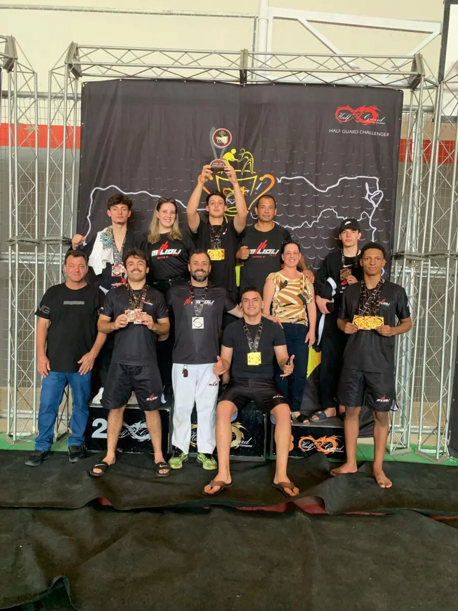 Equipe Milioli Jiu-jitsu conquista Primeiro Lugar Geral na Copa Amesc