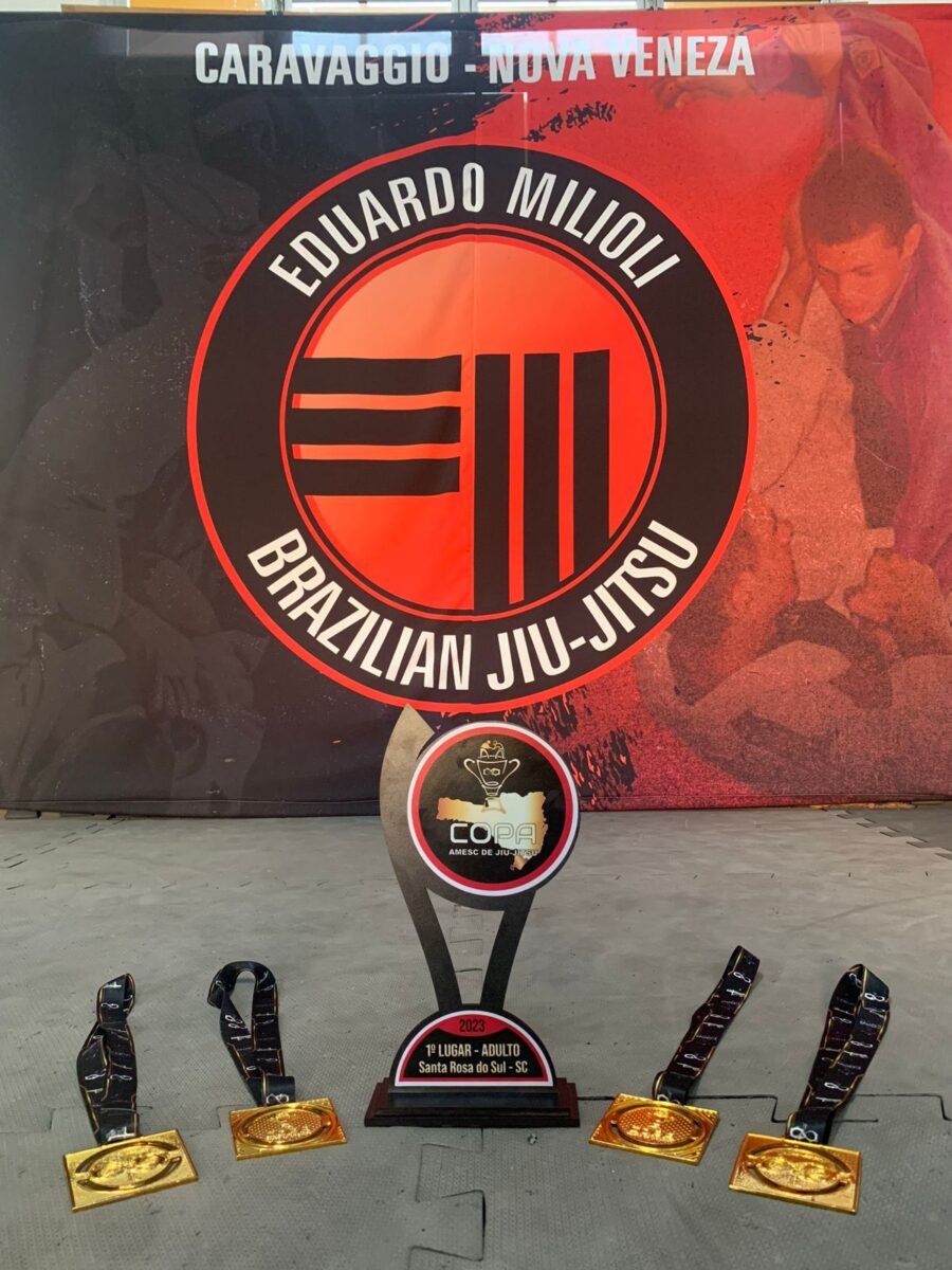 Equipe Milioli Jiu-jitsu conquista Primeiro Lugar Geral na Copa Amesc 1 Equipe Milioli Jiu-jitsu conquista Primeiro Lugar Geral na Copa Amesc