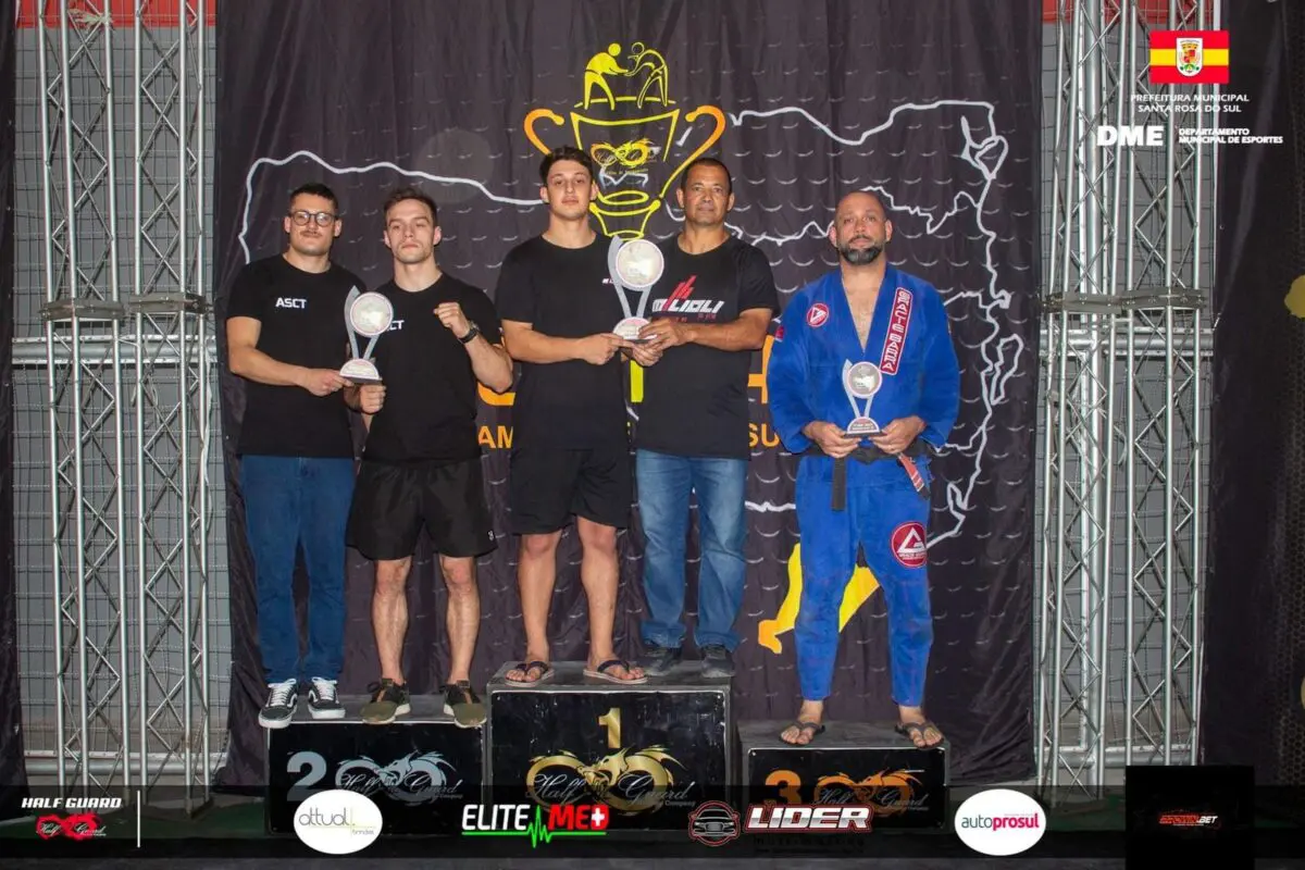 Equipe Milioli Jiu-jitsu conquista Primeiro Lugar Geral na Copa Amesc