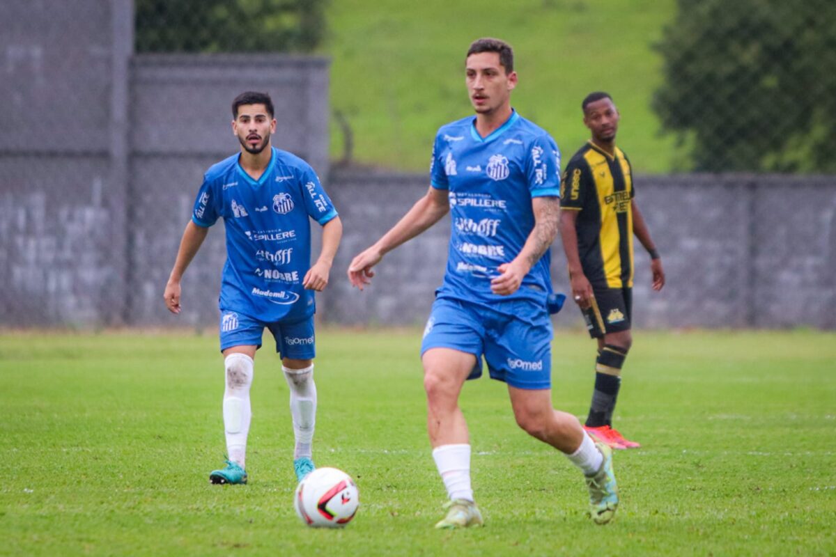 Caravaggio perde para o Criciúma na Copa SC Sub-21 1 Caravaggio perde para o Criciúma na Copa SC Sub-21