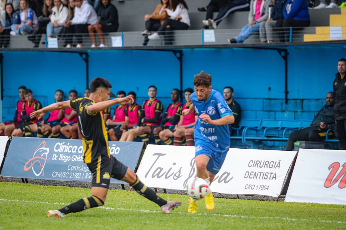 Caravaggio perde para o Criciúma na Copa SC Sub-21 5 Caravaggio perde para o Criciúma na Copa SC Sub-21