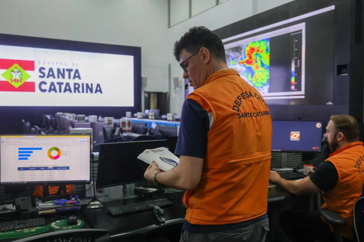 Chuvas em SC: São Bento do Sul emite decreto de situação de emergência e 25 cidades registram ocorrências