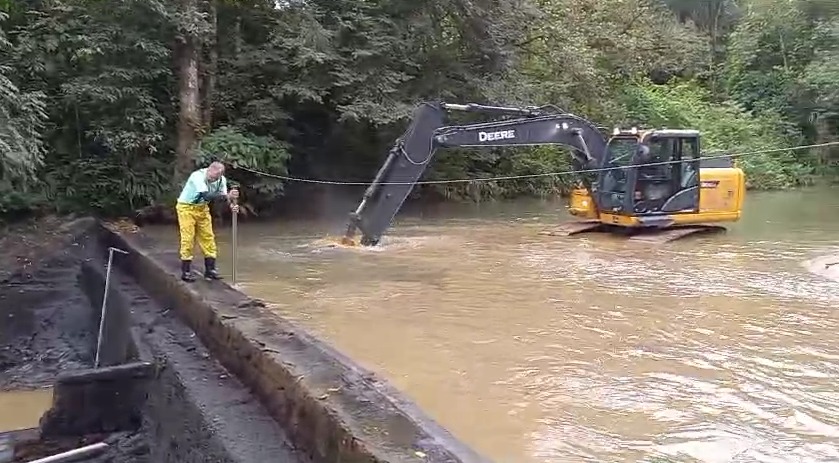 Chuvas em SC: Estado tem 132 municípios com ocorrências e 67 em situação de emergência 5 Chuvas em SC: Estado tem 132 municípios com ocorrências e 67 em situação de emergência